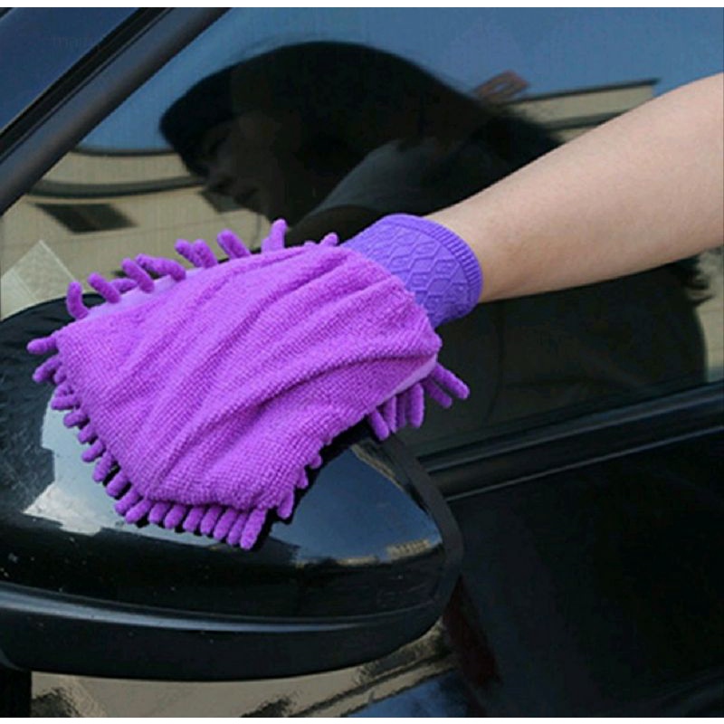 Lap tangan cendol sarung tangan 2 sisi