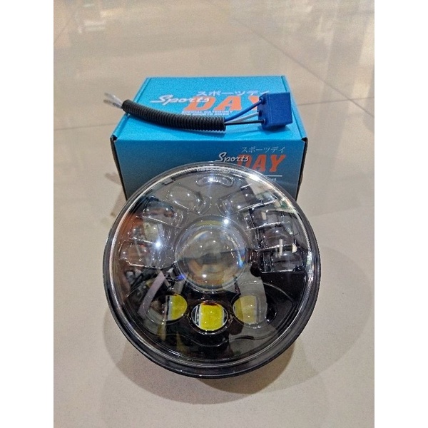 Reflektor Daymaker 5.75 inch isi BILED PNP Honda CB GL MP TIGER dsb