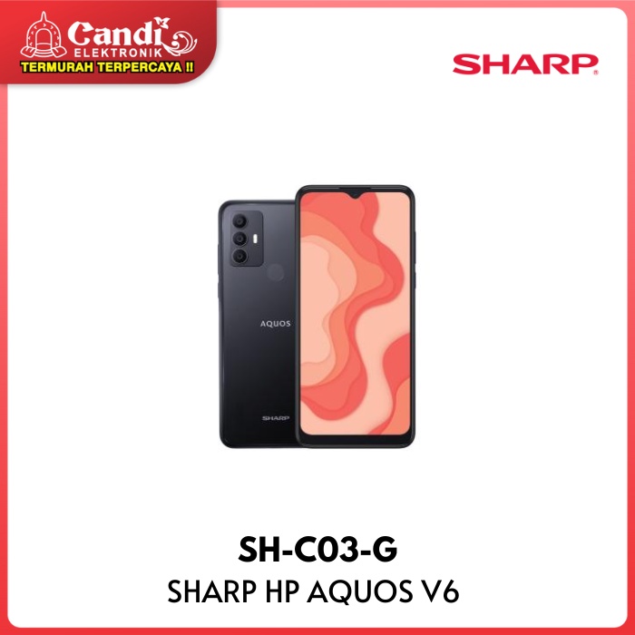 SHARP AQUOS V6 3/32GB SH-C03(G)