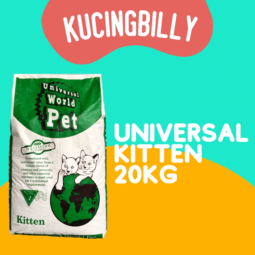 Universal Kitten 20kg