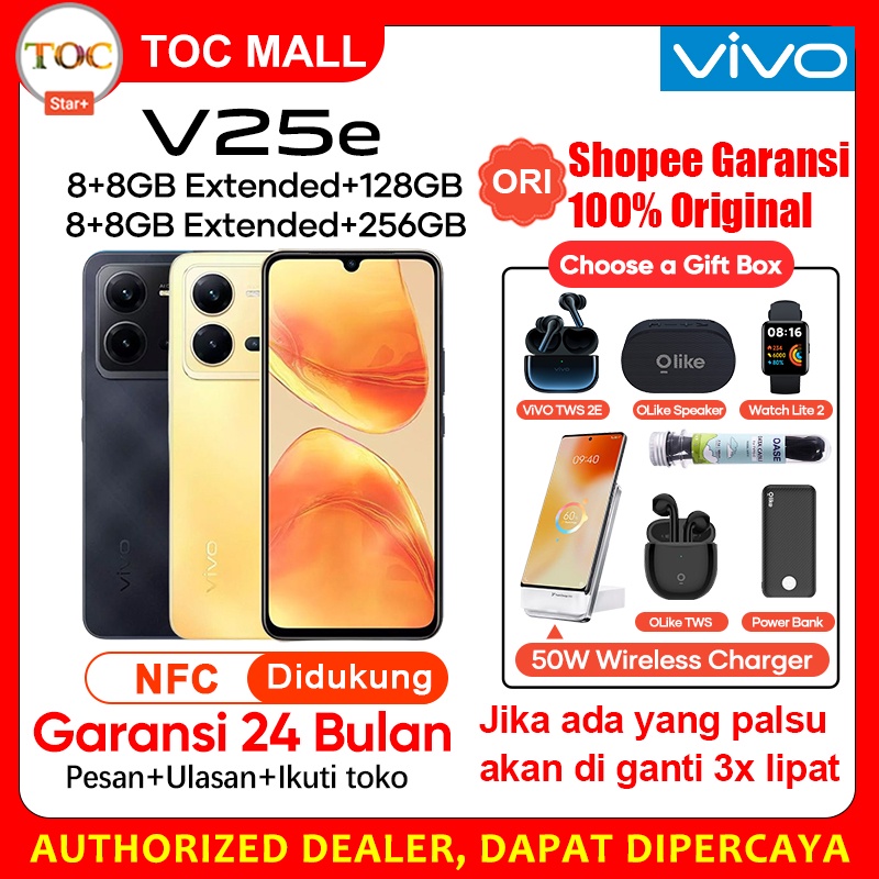 Vivo v25e vivo V25 5G RAM 8GB +4GB Extended ROM 128GB Garansi Resmi Original handphone Vivo murah HP vivo v23 e baru 2021 vivo v23 e terbaru bisa cod bisa cicilan 0% bunga pinjaman Gratis ongkir 100% VIVO V25 VIVO V25E