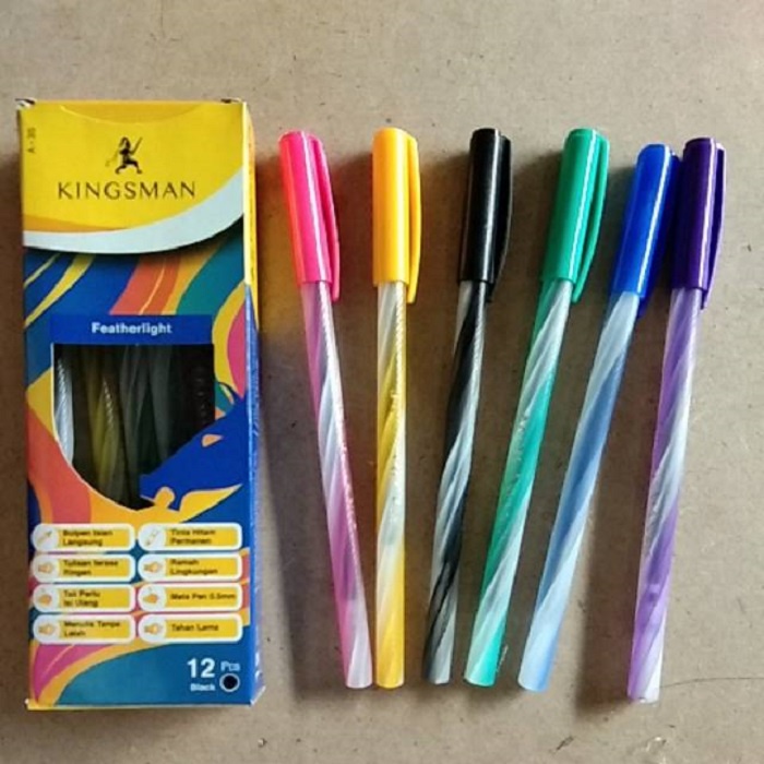 PENA KINGSMAN MURAH A-35 - PULPEN KINGSMAN