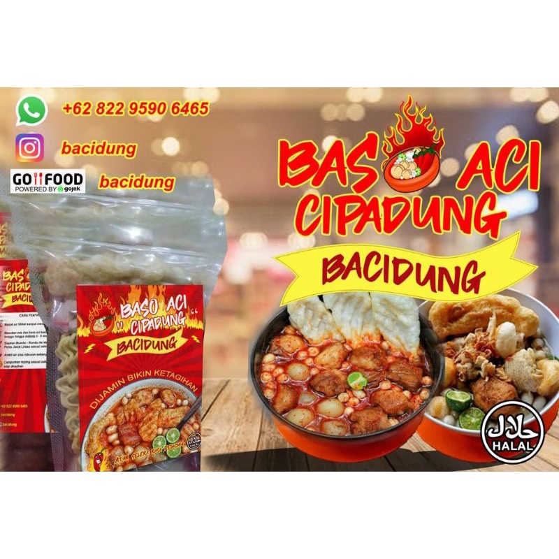 

paket usaha baso aci
