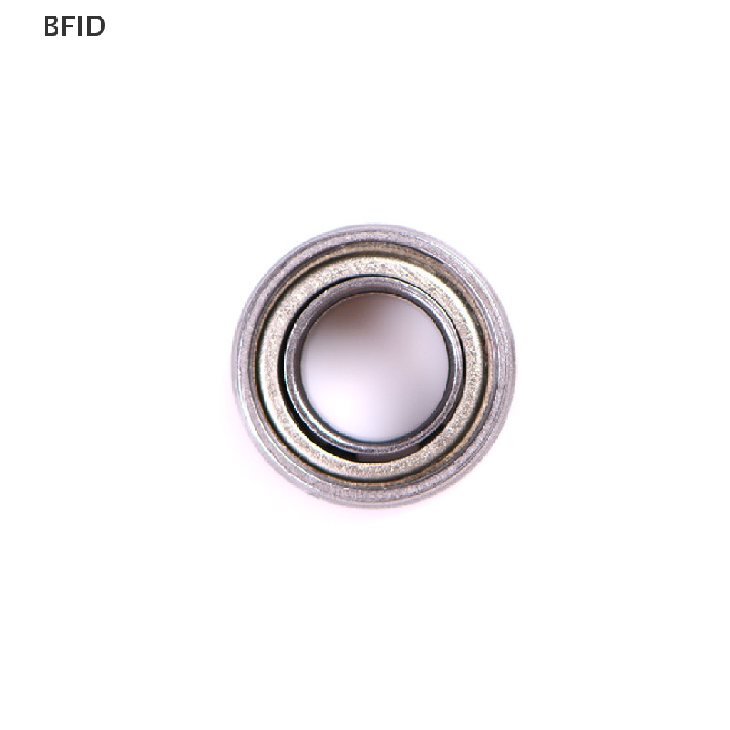 [BFID] 10pcs MR105ZZ L-1050 MR105 deep groove ball bearing 5x10x4 mm Miniatur Mr105zz Bearing ABEC-1 (10PCS) 5 * 10 * 4mm Miniatur MR105 ZZ Ball Bearing  Mr105zz bearing Bola 5x1