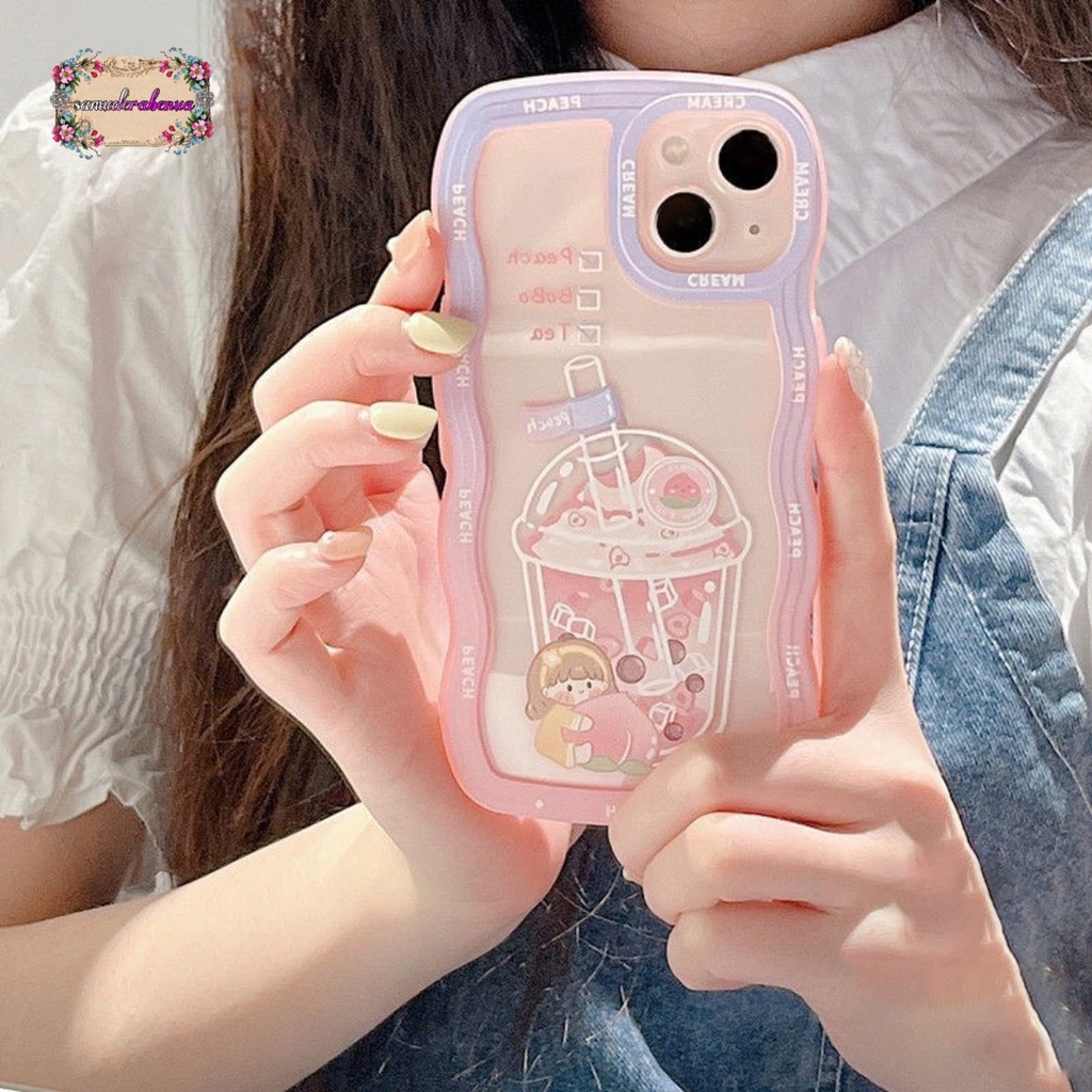 SS130 CASING SOFTCASE GRADASI BOBA FOR OPPO A71 A74 4G  A95  F19 A8  A31 A83 F1S  A59 F5  F5 YOUTH F7  F7 PRO F11  F11 PRO RENO 8T 4 4F F17 PRO 5 5F A94 F19 PRO 6 7 8 7Z A96 SB4652