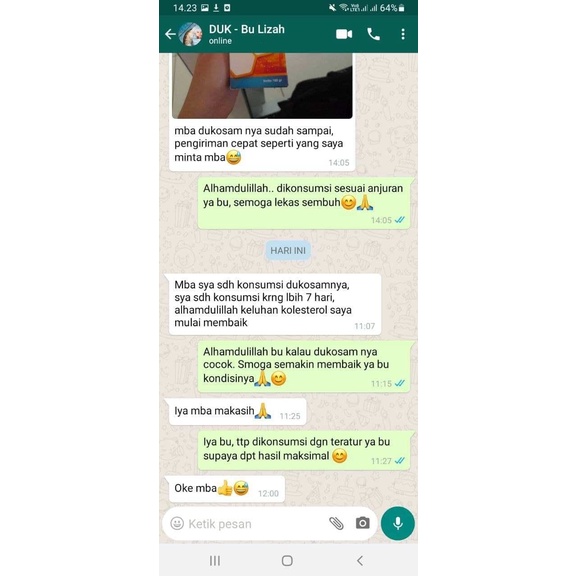 MADU HERBAL ASLI DUKOSAM ATASI SAKIT NYERI LINU KEBAS PEGAL LEHER BETIS PUNGGUNG JARI