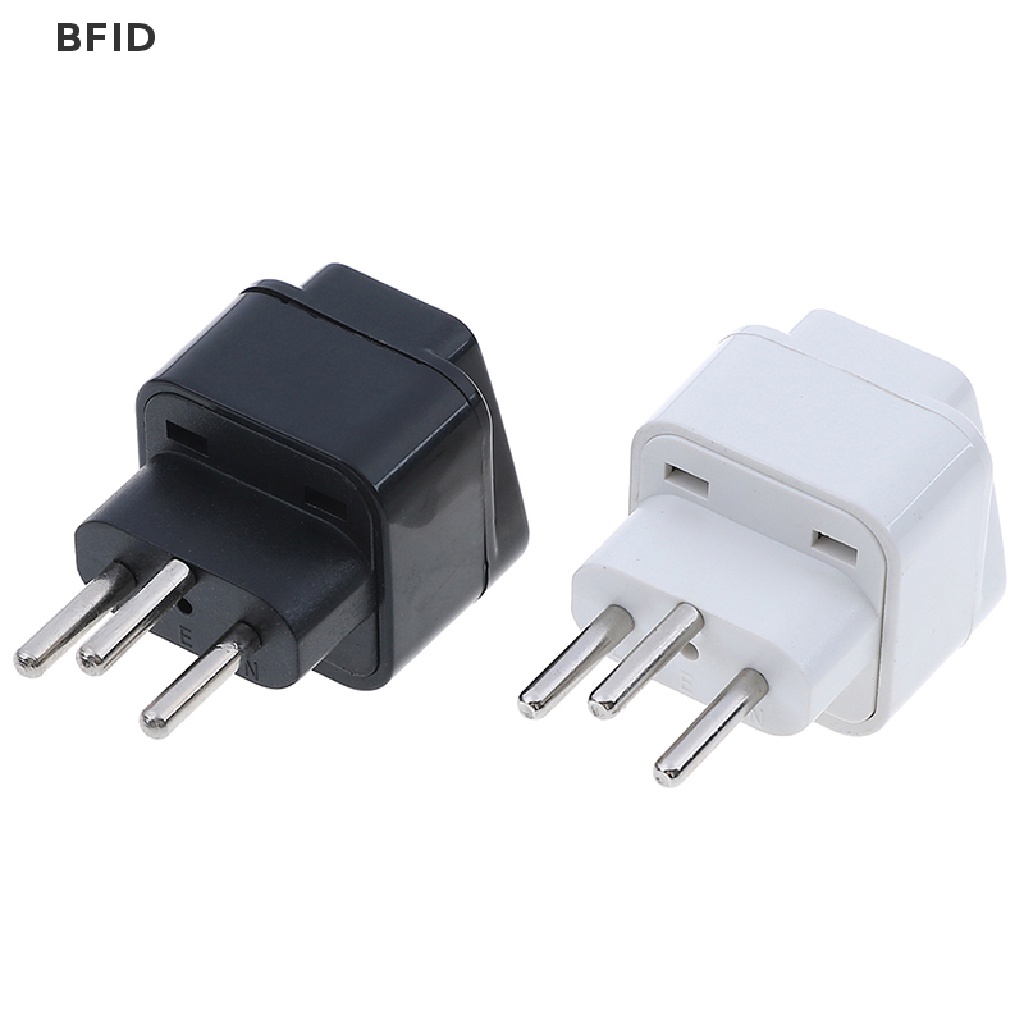 [BFID] Universal UK/US/EU Ke Swiss Colokan Listrik AC travel adapter converters [ID]