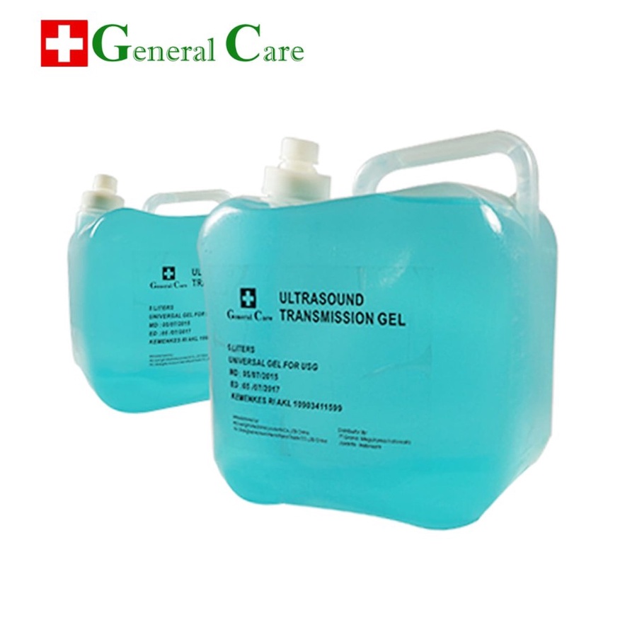 Jual USG GEL ULTRASOUND 5LTR GENERAL CARE JELLY USG DOPPLER ULTRASOUND