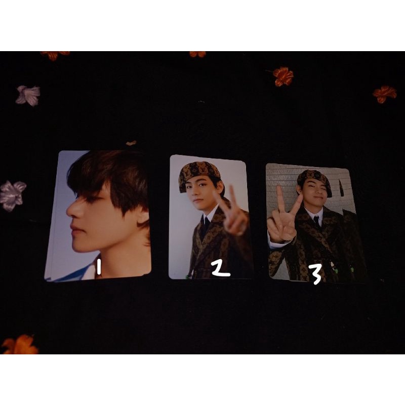 DICON 101 PHOTOCARD pc official || Kim Taehyung Tae V