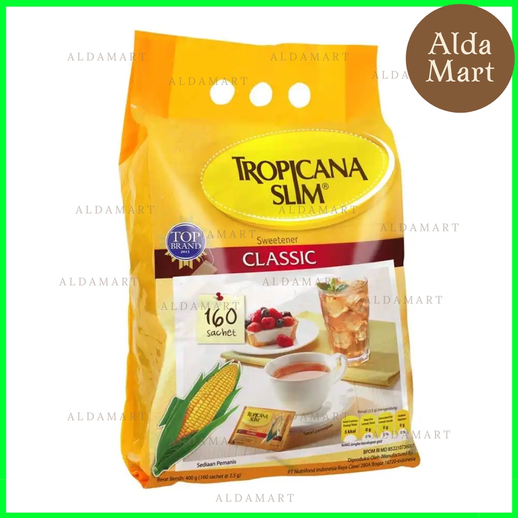 Gula Tropicana Slim Classic 160's