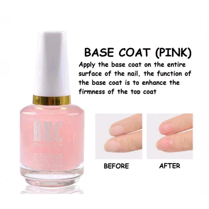 Top Coat Base Coat Manicure Pedicure