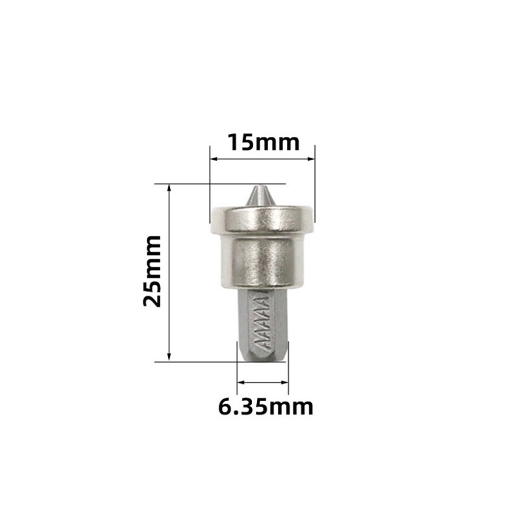 1/4 inch Hex Shank  Batch Head Magnetic Positioning Screwdriver Bits 5pcs/Set