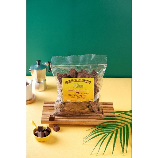 

500gr Keripik Pisang Cokelat