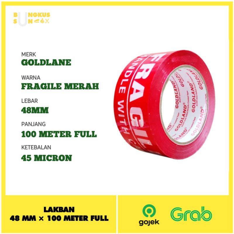 LAKBAN FRAGILE