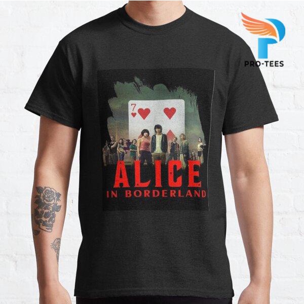 Kaos Baju Alice in Borderland Alice in Borderland Alice in Borderland Alice in Borderland Premium Cu
