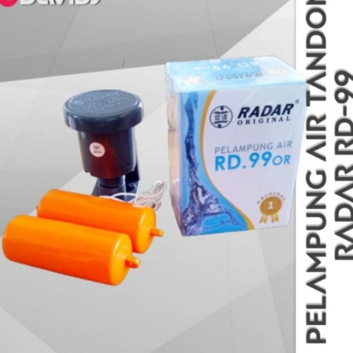 %$%$%$%$] Pelampung Tandon air otomatis Radar RD99 plampung toren radar rd99 ori