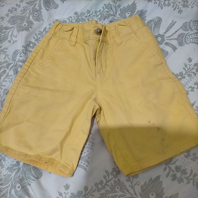 preloved janie & jack celana pendek anak laki-laki pernah dipakai