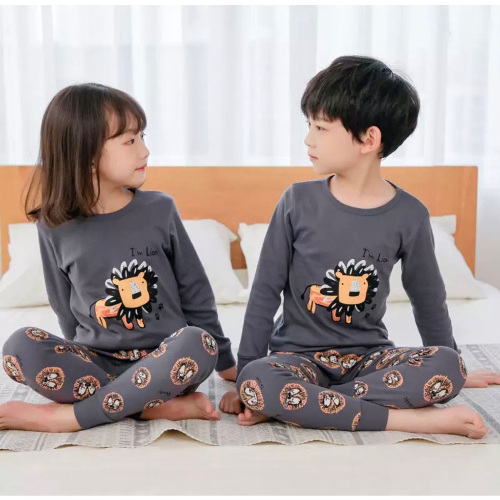 PROMO-SETELAN ANAK BAJU ANAK PAKAIAN ANAK 1-5 TAHUN SETELAN P.KAOS LION BAJU ANAK LAKI LAKI KAOS ANAK LAKI LAKI FASHION ANAK TERBARU