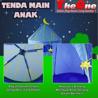 Tenda mainan anak,tenda karakter murah