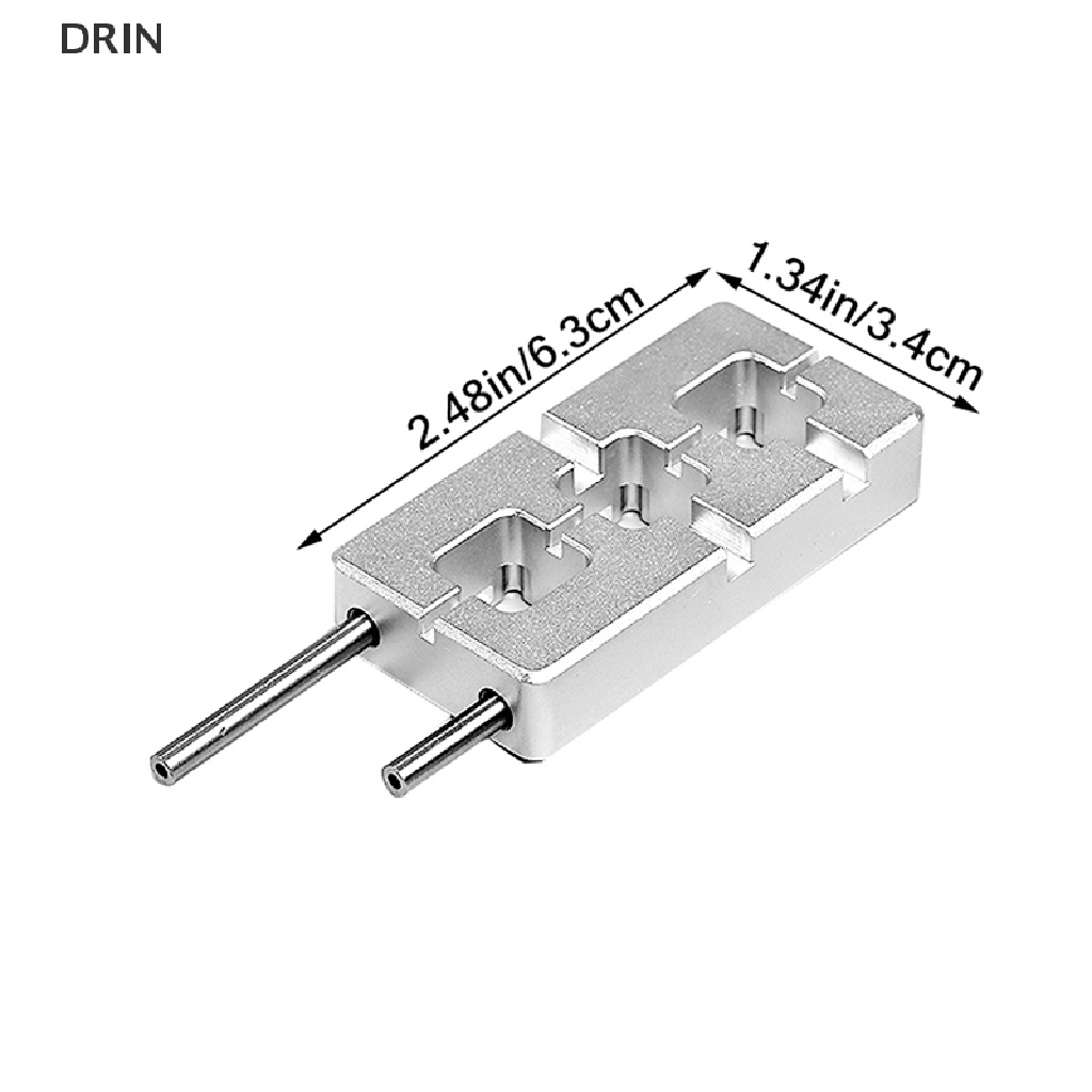 Dr 1Set Keyboard Mekanik Sumbu Satelit Korektor Kawat Baja Platform Tester vn