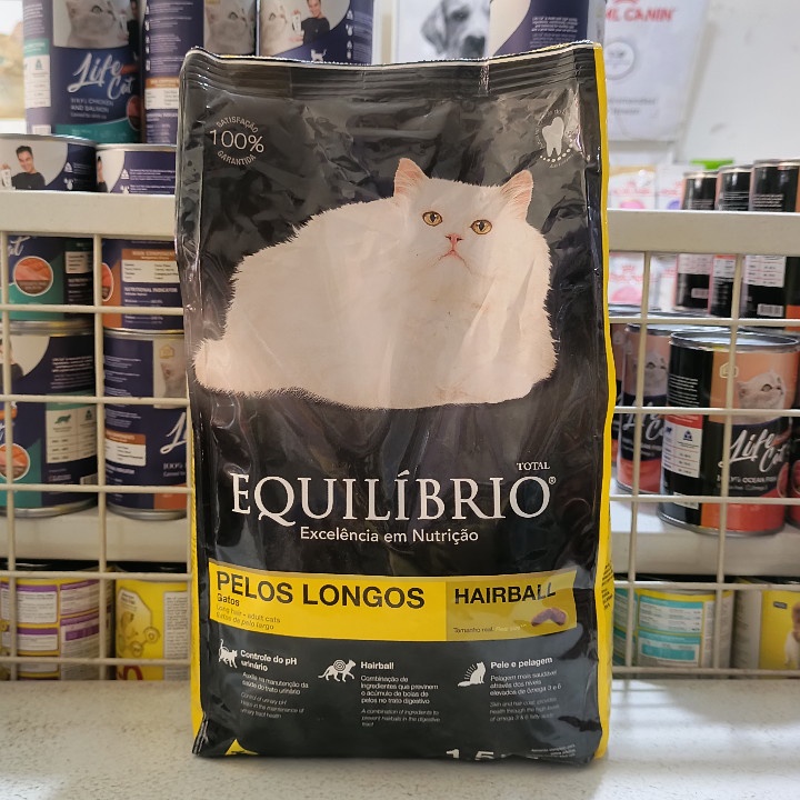 Makanan Kucing EQUILIBRIO Persian Kemasan 1,5KG
