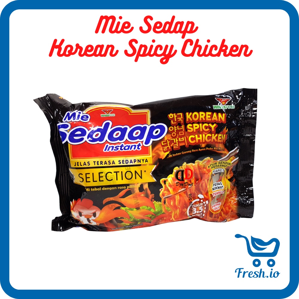 

Mie Sedaap Korean Spicy Chicken