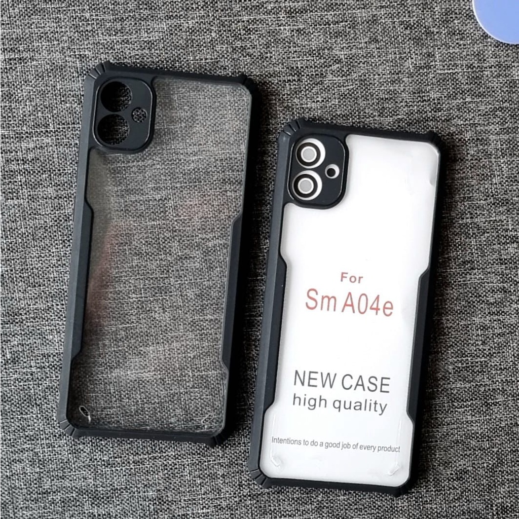 FUSION IPACKY XU.ND Samsung A54 A34 A14 A13 A53 5G A73 5G A33 5G A23 A04 A04E A04s Softcase Black-Hitam/Crack Armor Airbag Anti Fall/Hardcase Transparant-Transparent Bening Clear CASING-Soft Case Samping/ipaky Hard TPU 4G 5G s Silicone E 4G