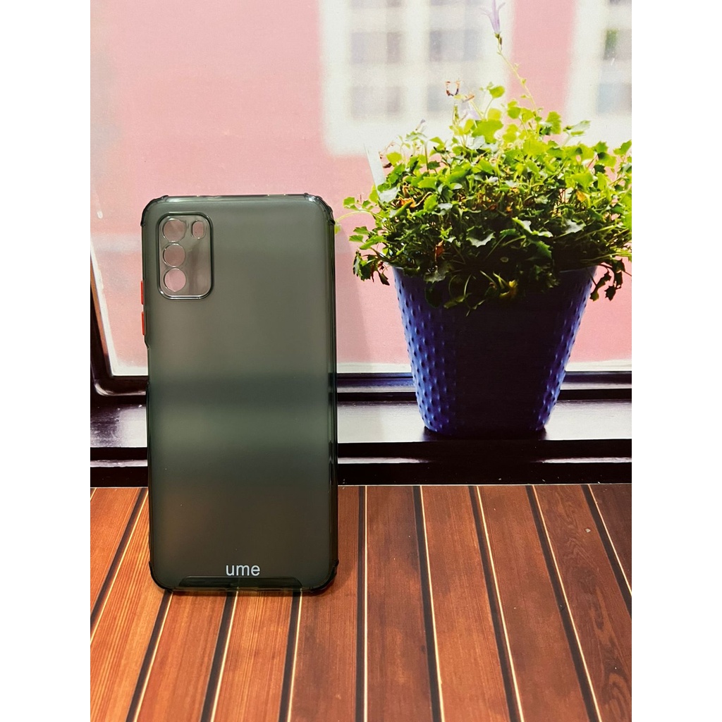 XIAOMI POCO M3 CASE SILIKON UME TPU MATTE RAINBOW UNIQUE