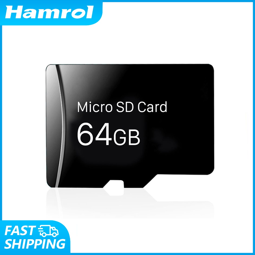 Hamrol 128GB 64GB 32GB Optional TF Card Class 10 Memory Card Micro SD Card