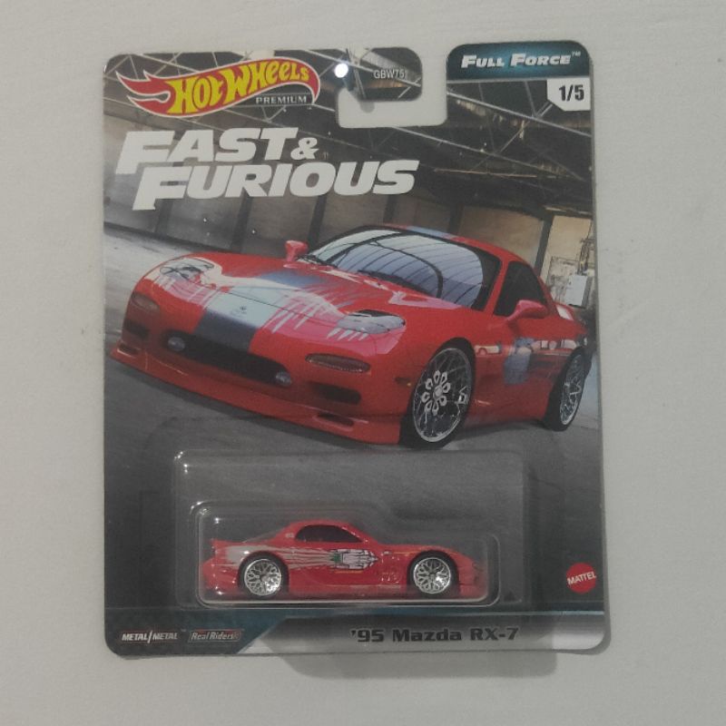 Hot Wheels '95 Mazda RX7