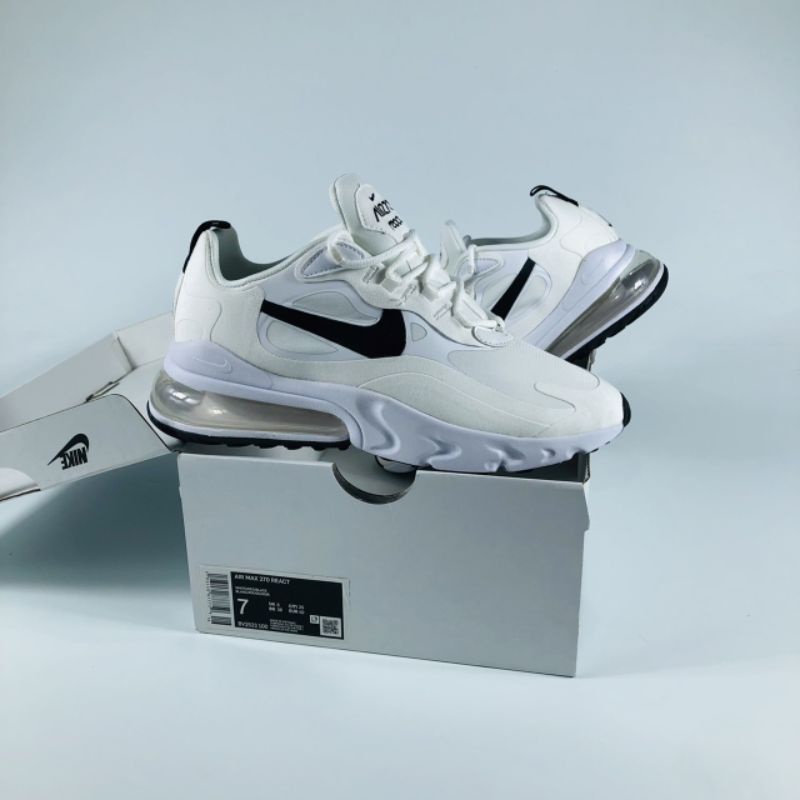 Sepatu Nike Air Max 270 React White