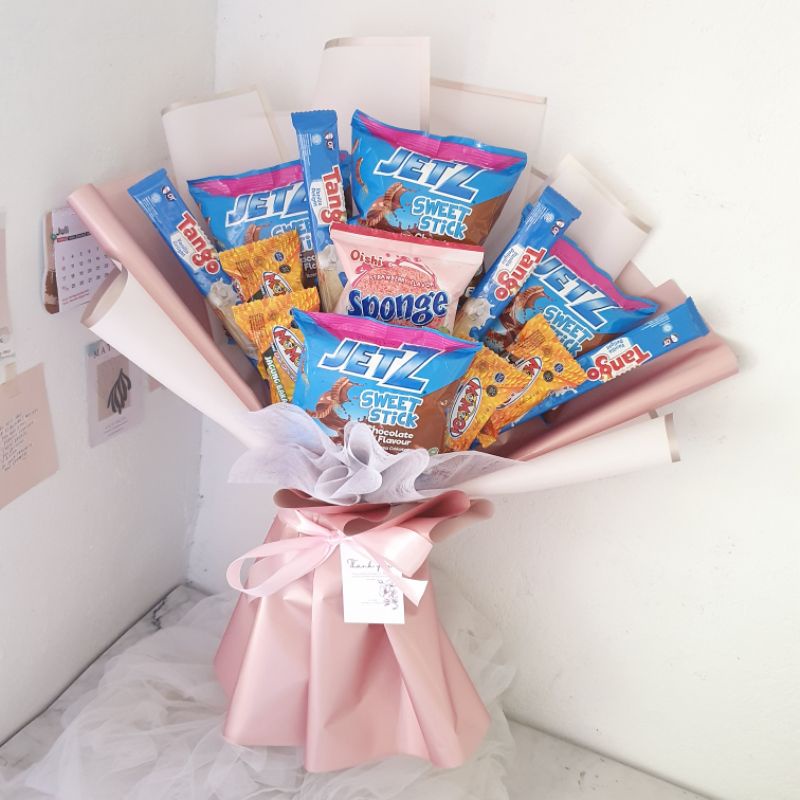 

Buket snack Snack Bouquet