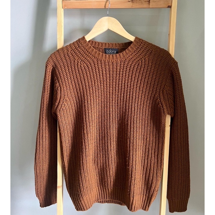 PRELOVED SWEATER RAJUT ODORA KNITWEAR