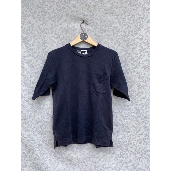 KAOS THRIFT UNIQLO GU POCKET