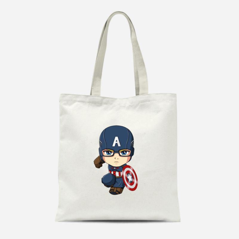 TOTE BAG KANVAS PRIA WANITA RESLETING TERMURAH AVENGER /TOTE BAG KANVAS TERMURAH /TOTEBAG TAS RESLETING TERLARIS