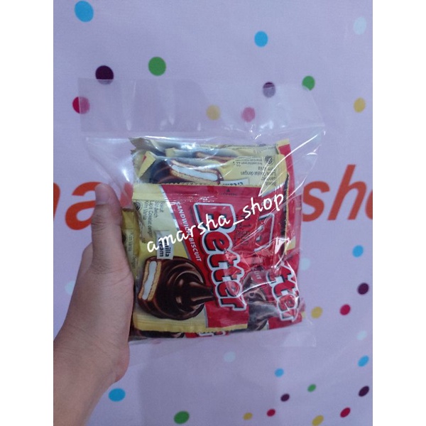 

Snack kiloan Better Cemilan original ,Exp panjang di jamin aman