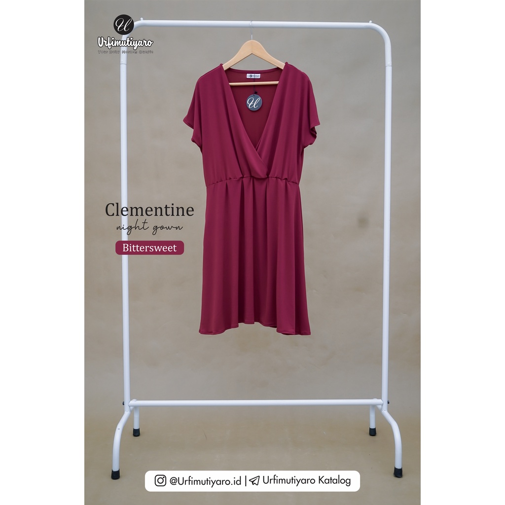 CLEMENTINE NIGHT GOWN