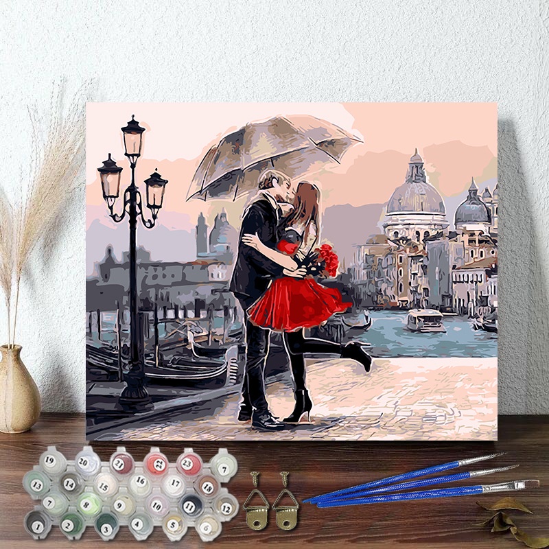 

[Little Star] 40*50cm Paint By Number DIY Paint By Number Kit No Frame