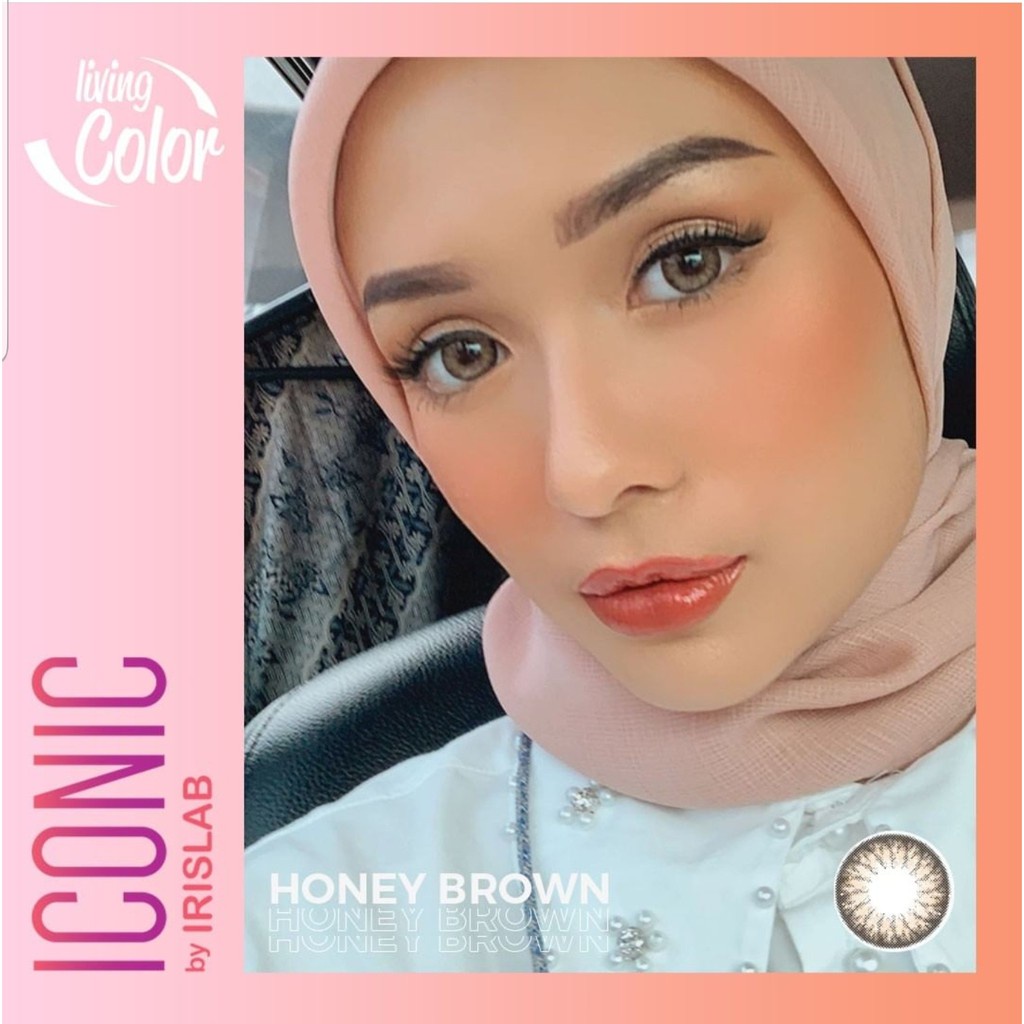 Softlens ICONIC Living Color 14.4 MM Soflen / Soflens Icon Irislab Softlen