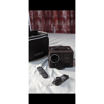 EZZRALE EZR2 SMART PROJECTOR 350 ANSI 4GB/32GB ANDROID 10.0 FULL HD