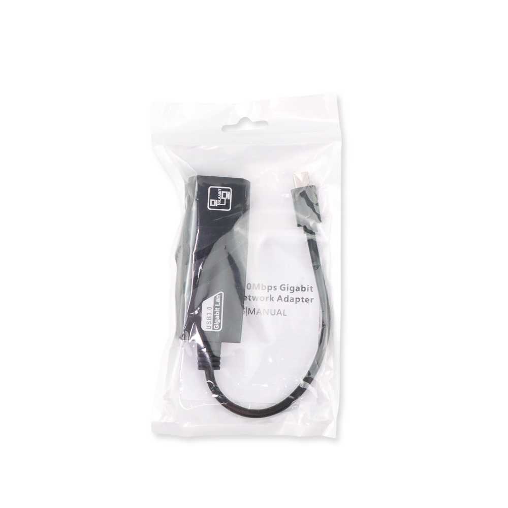 USB Hub Type C to LAN - Adaptor USB Type C to LAN RJ45 Ethernet Gigabit 1000Mbps