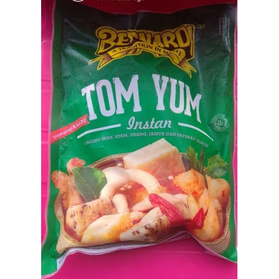 

TOM YUM INSTANT BERNARDI 500 GRAM