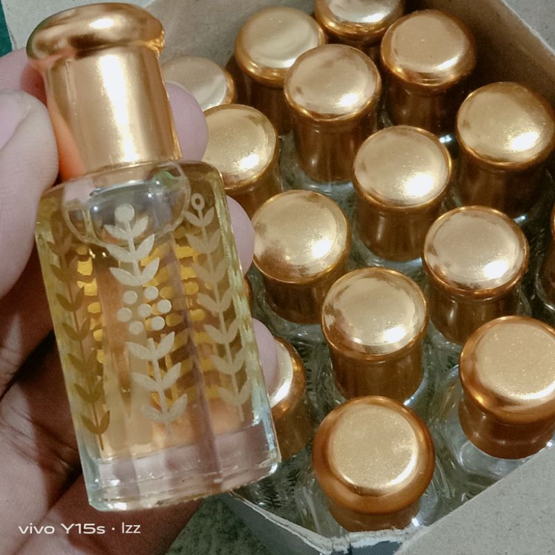 Minyak bibit cendana asli sulingan 12 mili