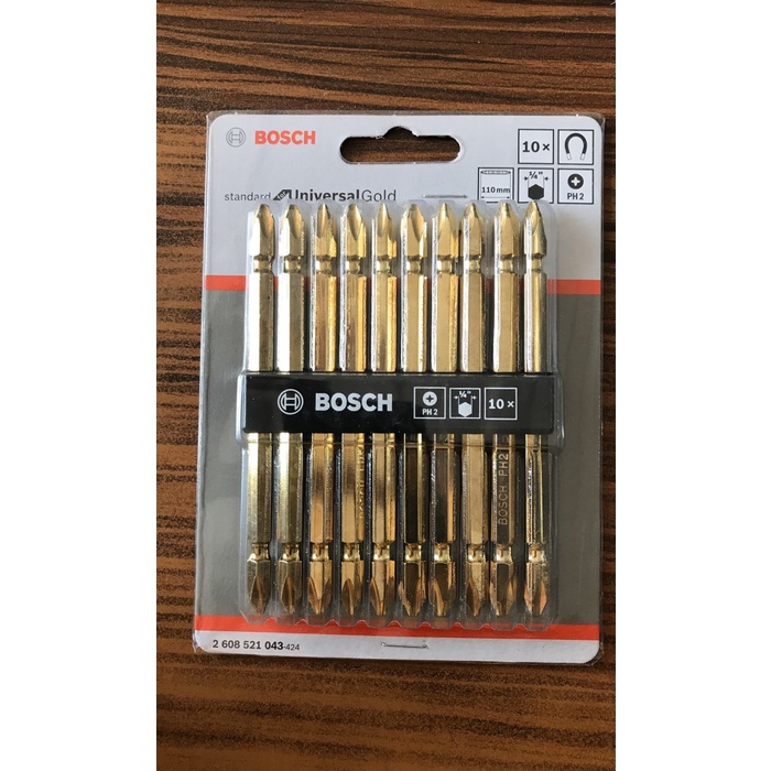 Mato Mata Obeng/Mata Obeng Gipsum Bosch 110/Mata Driver Kuningan Bosch