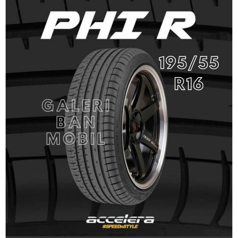 Ban Mobil 195/55 R16 Accelera Phi