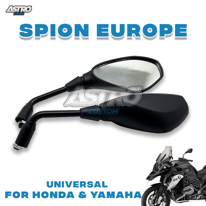 aman dan terpercaya Spion Europe Vario PCX Beat Scoopy Nmax Aerox Lexi Mio M3 Fino Soul GT - Gagang 