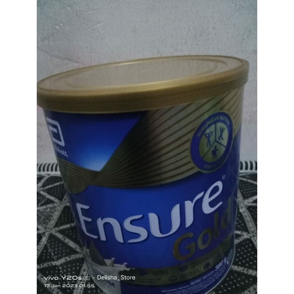 

Ensure gold gandum free ongkir exp 11.2024