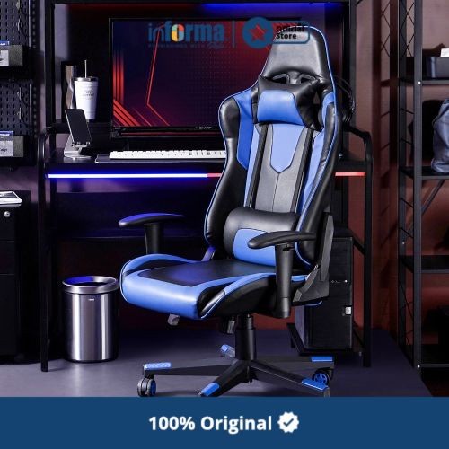 Kursi Informa Cygnus Kursi Gaming - Biru