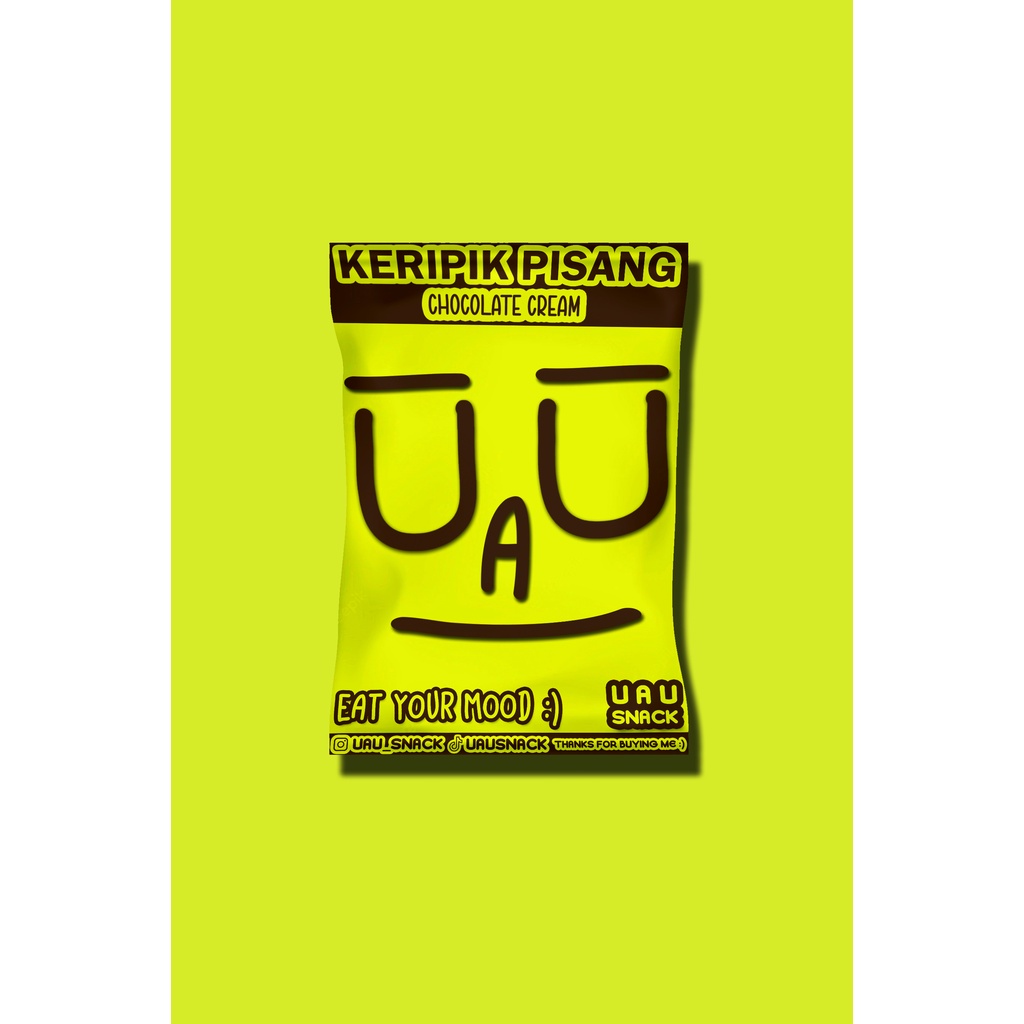 

uau snack chocolate cream