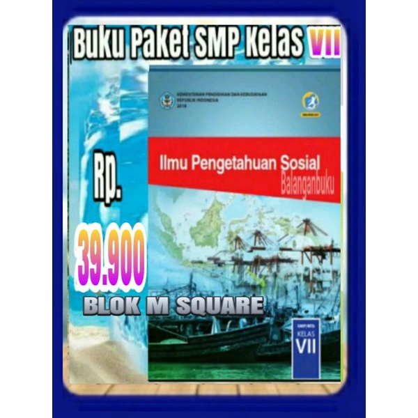 Buku IPS SMP Kelas 7 K13 Revisi 2017